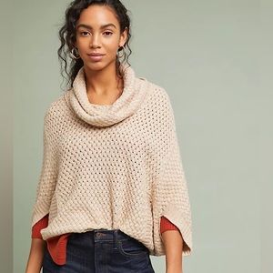 NWOT Anthropologie | The Moth Textured Poncho